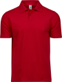 Heren Polo TeeJays Power 1200 Rood